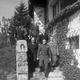 High-ranking French prisoners being released from Castle Itter. Image via AP Photo/Jim Pringle.
